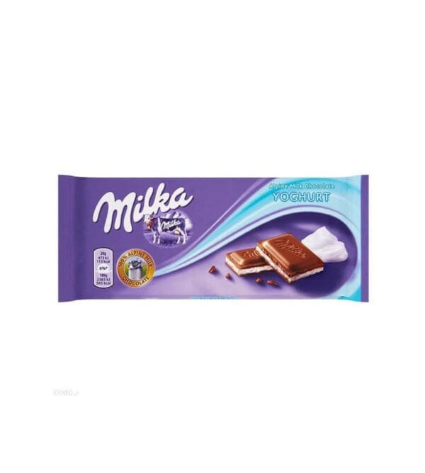 Milka Yoghurt (23 X 100G)