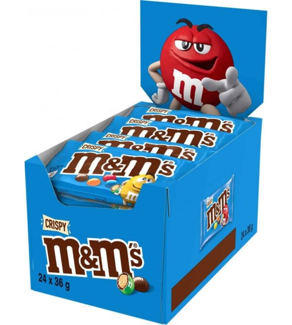 M&M'S Crispy (24 x 36G)