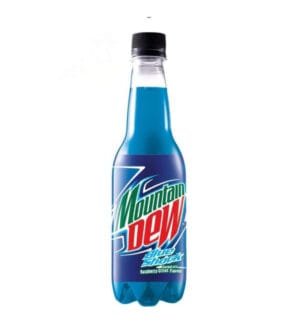 Mountain Dew Blue Shock (24 x 400ml)