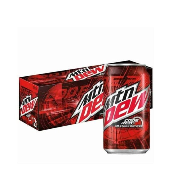 Mountain Dew Code Red (12 x 355ml)