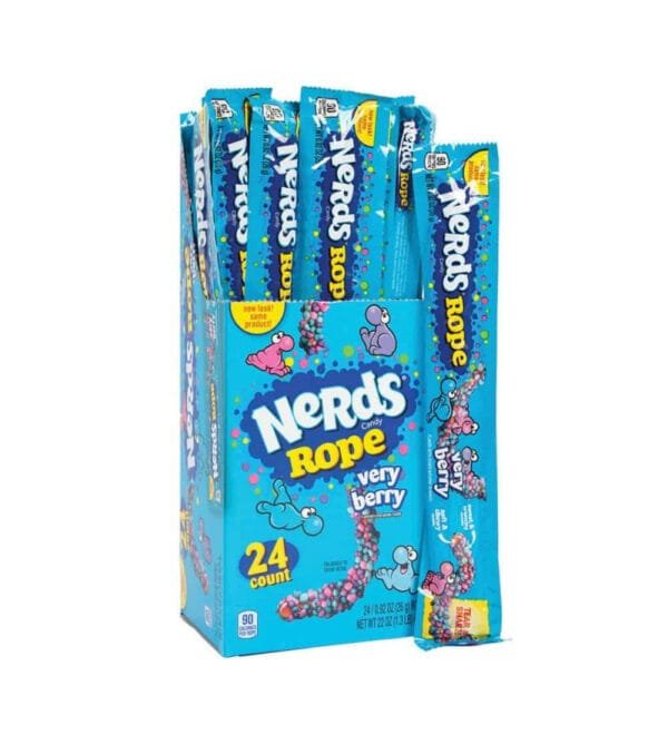 Nerds Rope Very Berry (24 x 26g)