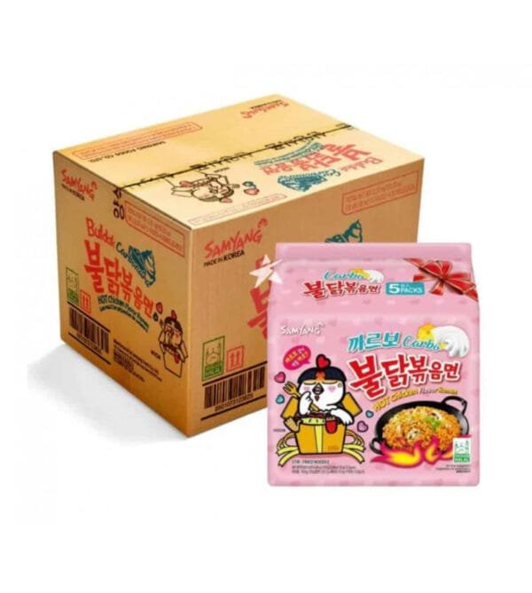 Samyang Buldak Carbonara Ramen (40 x 130g)