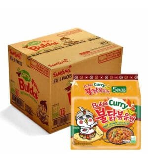 Samyang Buldak Curry Ramen (40 x 140g)