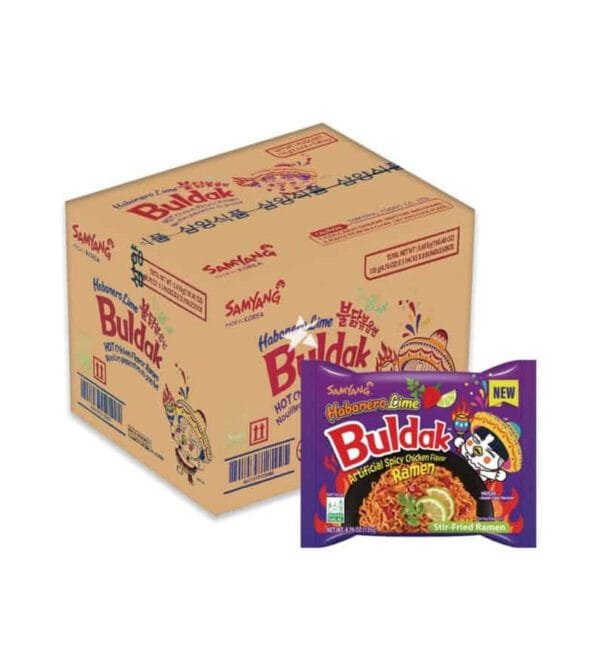 Samyang Buldak Habanero Lime Ramen (40 x 135g)