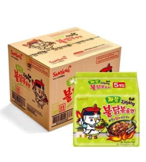 Samyang Buldak Jjajang Ramen (40 x 140g)