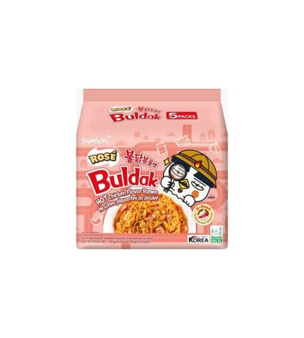 Samyang Buldak Rose Ramen (40 x 140g)