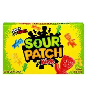 Sour Patch Kids Theatre Box (12 x 99g)