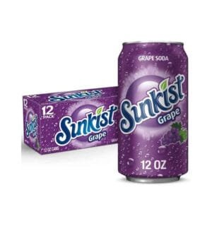 Sunkist Grape (12 x 355ml)
