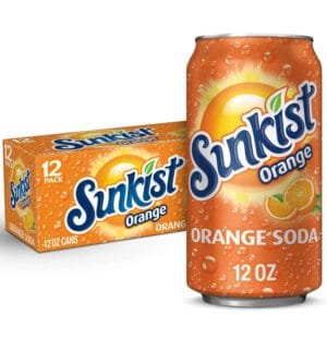 Sunkist Orange (12 x 355ml)