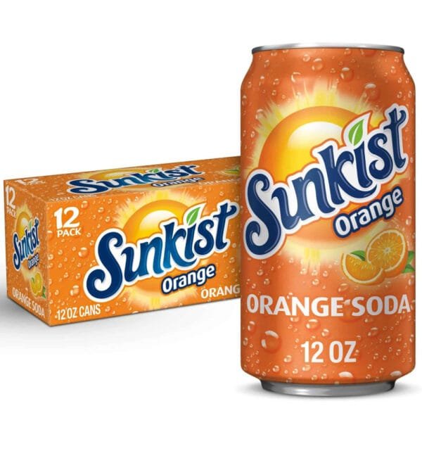 Sunkist Orange (12 x 355ml)