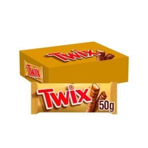 Twix Chocolate Bars (30x 50G)