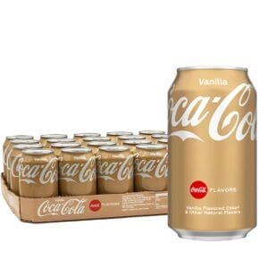 Version 1.0.0 Coca Cola Vanilla (24 x 330ml)