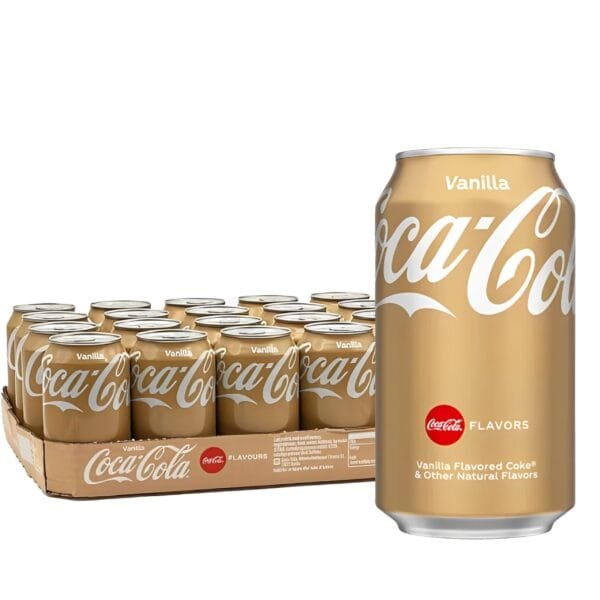 Coca Cola Vanilla (24 x 330ml)