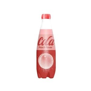 Cola Peach (24 x 400ml) - China