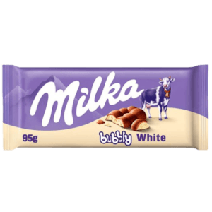Milka Bubbly White (15 x 95g)