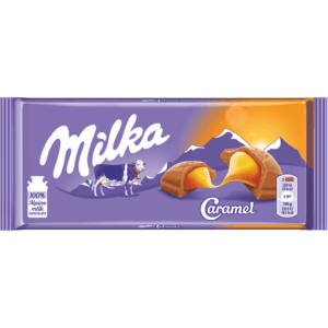 Milka Caramel (18 x 100g)