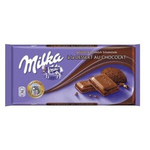 Milka Chocolate Dessert (22 x 100g)