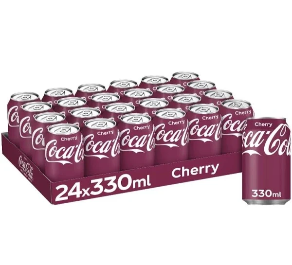Coca Cola Cherry (24 x 330ml)