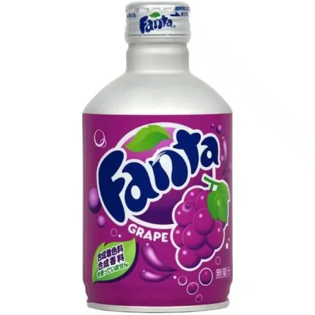 Fanta Grape (24 x 300ml) - Japan