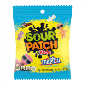 Sour Patch Tropical Bag (12 x 102g)