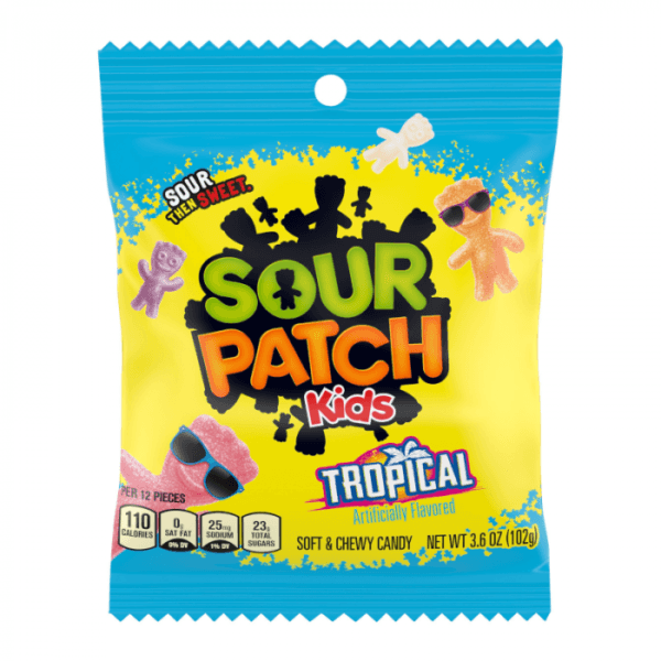 Sour Patch Tropical Bag (12 x 102g)