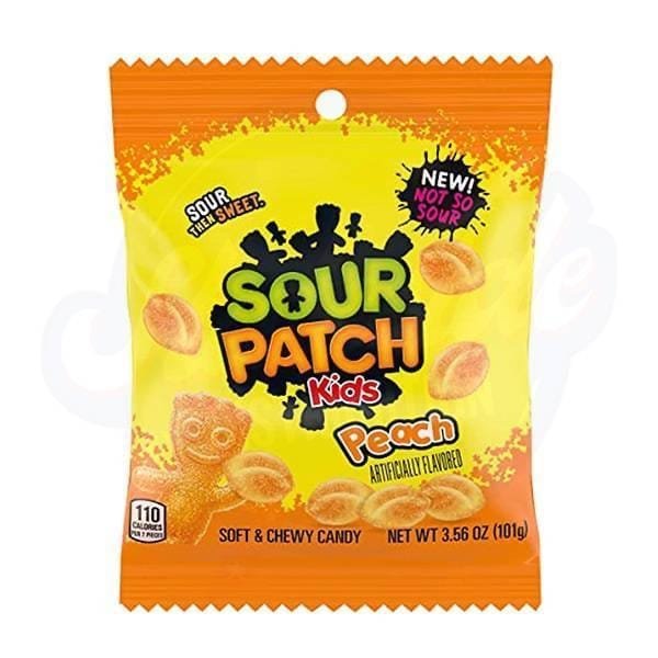 Sour Patch Peach Bags (12 x 101g)