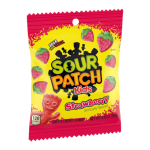 Sour Patch Strawberry Bags (12 x 102g)