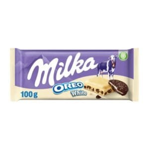 Milka Oreo White (22 x 100g)