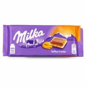 Milka Toffee Cream (22 x 100g)