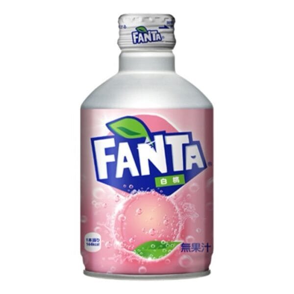 Fanta White Peach (24 x 300ml) - Japan
