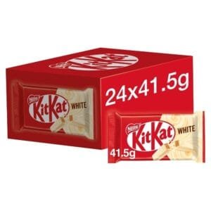 Kit Kat Fingers White (24 x 41.5G)