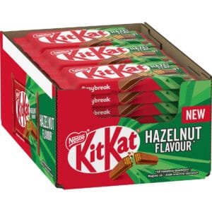 Kit Kat Fingers Hazelnut (24 x 41.5G)