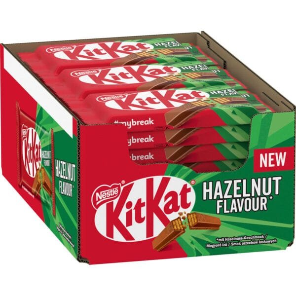 Kit Kat Fingers Hazelnut (24 x 41.5G)
