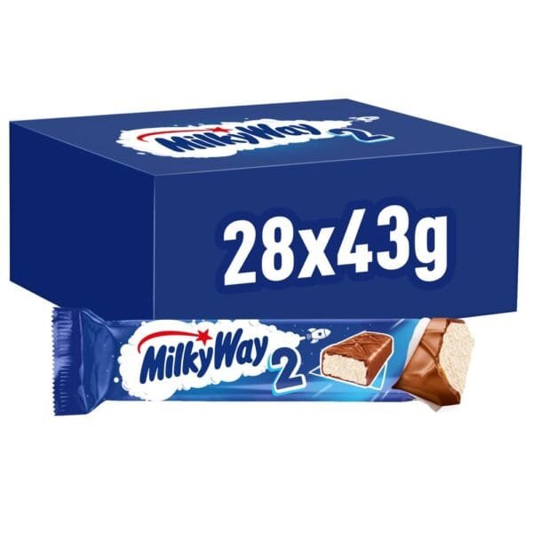 Milky Way Twin Bar (28 x 43g)
