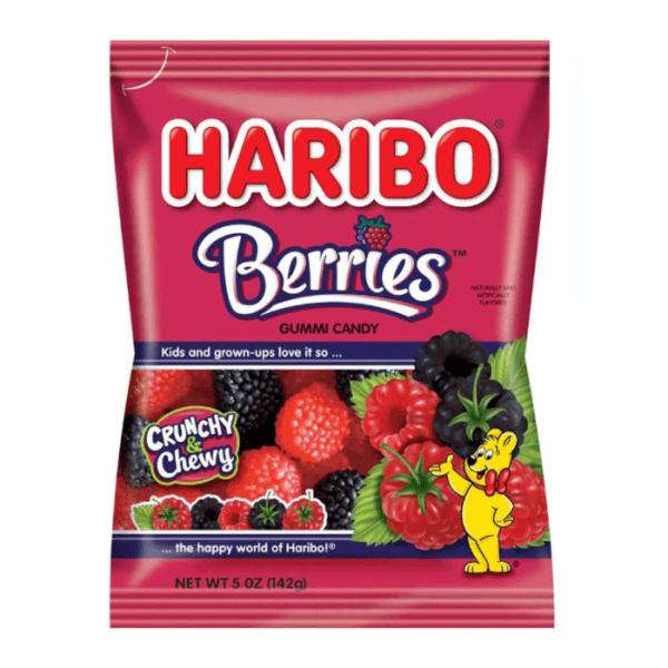 Haribo Berries (12 x 142g) - USA