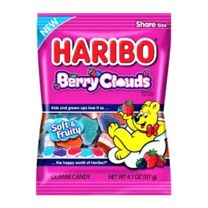 Haribo Berry Clouds (12 x 117g) - USA