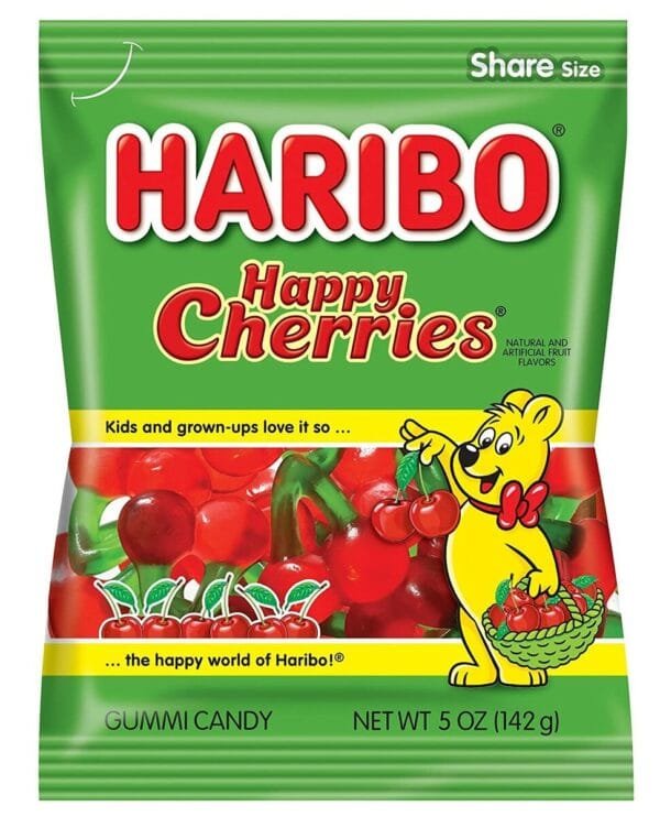 haribo-happy-cherries-usa-142g Haribo Happy Cherries (12 x 142g) - USA