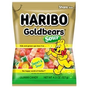 Haribo Sour Goldbears (12 x 127g) - USA