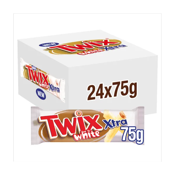 Twix White Xtra (24 x 75G)