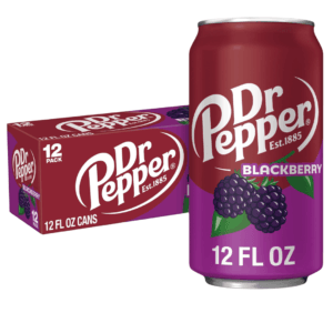 Dr Pepper Blackberry (12 x 355ml)