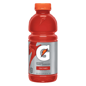 Gatorade Fruit Punch (24 x 591ml)