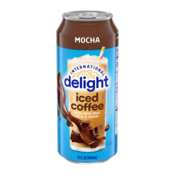 International Delight Mocha Iced Coffee (12 x 443ml)