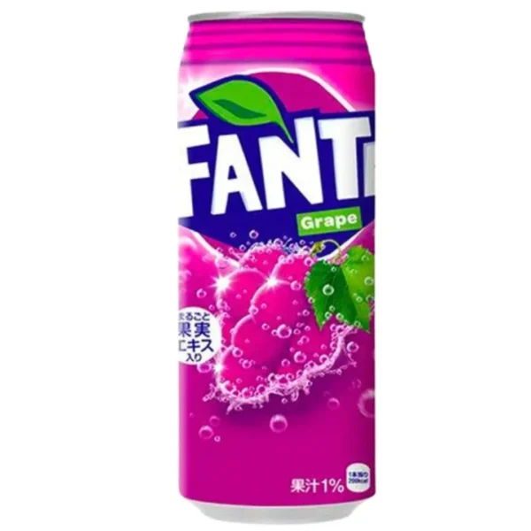 Fanta Grape (24 x 500ml) - Japan