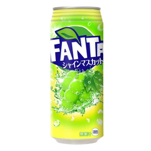 Fanta Muscat Green Grape (24 x 500ml) - Japan