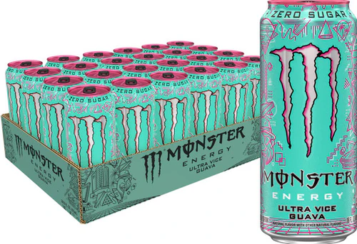 Monster Ultra Vice Guava (24 x 473ml)