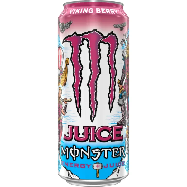 monster juice viking berry Monster Energy Juice Viking Berry (24 x 473ml)