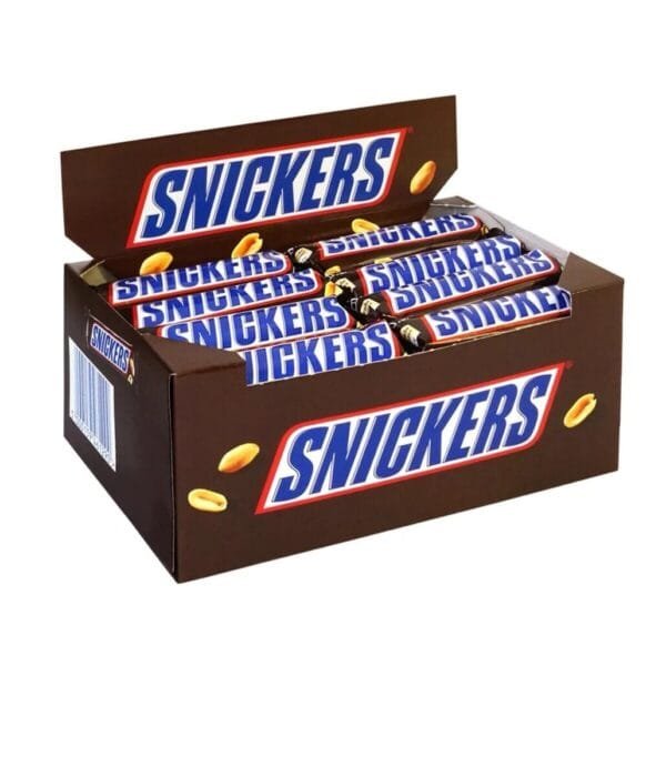 img_2151 Snickers Chocolate Bar (40 x 50g)