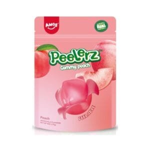 Amos Peelerz Gummy Peach (12 x 65g)