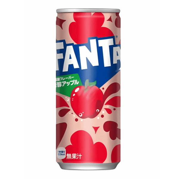 red apple fanta Fanta Red Apple (24 x 500ml) - Japan