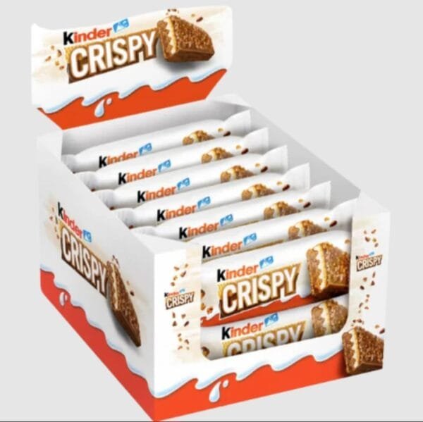 Kinder Crispy (14 x 34g)